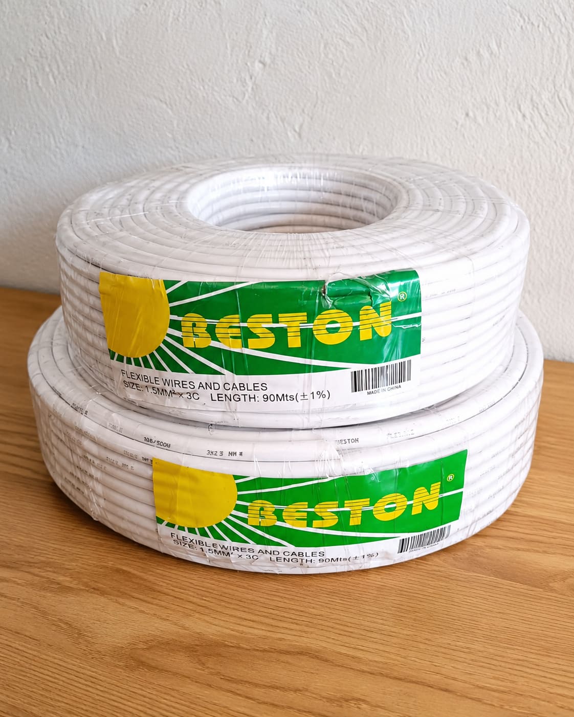 Flexible electrical cables